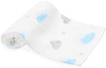Scamp Set scutece din material textil, nori albastri, 70x70 cm, 3 buc (TEPE_blue_clouds)