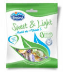  Sweet&light mentol mix+vitamin c cukormentes cukorka 60 g