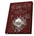 ABY style Caiet Harry Potter - Harta Wreckers roșu