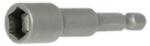 Z-TOOLS 1/4" mágneses bit-dugófej 8x65mm CrV (040303-0448) - szerszamplusz