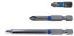 Z-TOOLS 1/4" Pozidriv bit hegy S2 PZ2x50 50db (040303-1330) - szerszamplusz