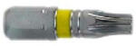 Z-TOOLS 1/4" TORX bit hegy S2 T27x25 (040303-0437) - szerszamplusz