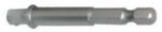 Z-TOOLS bit-dugókulcs adapter 1/4" > 1/4"x50mm CrV (040303-0409) - szerszamplusz
