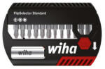 Wiha FlipSelector Standard bitkészlet 13r. PH+PZ+T 7947-904/No. 39040 (040303-0562) - szerszamplusz