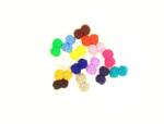 EVA´S Mandzsetta gombok olcsó színes csomó, ball, csomó (CSS222)
