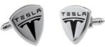  Mandzsetta gomb Tesla Motors motívum (CSS484)