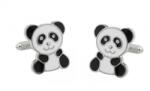  Mandzsetta gomb WWF panda (CSS375)