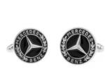  Mandzsetta gombok Mercedes Benz motivummal (CSS254)