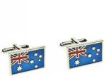 EVA´S Mandzsetta gombok ausztráliaiak számára, Ausztrália zászlaja (CSS066)