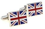 EVA´S Mandzsetta gombok Nagy Britannia zászlója, UK, Nagy Britannia, Brexit (CSS166)