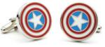  Mandzsetta gombok Captain America (CSS317)
