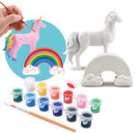 Playgo Szivárvány és mágikus unikornis műgyanta festés (78343)