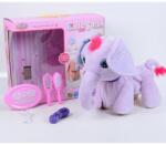 Magic Toys RC Cute Pet távirányítós plüss elefánt kiegészítőkkel (MKL229811)