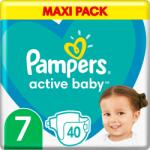 Pampers Active Baby 7 15+ kg 40 db