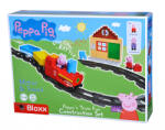 Simba Toys BIG: Bloxx - Peppa malac vidám vonatozás pályaszett (800057154)