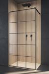 Radaway Modo New Black II Factory 125 zuhanyfal 389125-54-55 (389125-54-55)