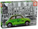 Educa Puzzle Educa din 1000 de piese - Masina in Amsterdam (EDU18000) Puzzle
