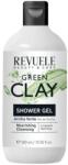 Revuele Gel de duș Argilă verde - Revuele Green Clay Shower Gel 300 ml