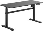Fromm & Starck Állítható magasságú íróasztal - 1400 x 600 mm - Porbevonatú acél (STAR_DESK_22)