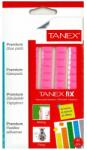  Pastile adezive nepermanente, 50gr, 85buc/set, TANEX Fix - roz fluorescent (TX-T-FIX-03-FPK)