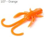 FishUp Baffi Fly Orange 38mm 10db plasztik csali (4820194855974)