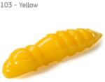 FishUp Pupa Yellow 38mm 8db plasztik csali (4820194856452)