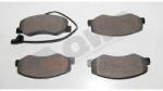 QWP set placute frana, frana disc QWP WBP745 (WBP745)