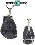  Pandantiv Safir Albastru Brazilia cu Argint 925 - 39x22x15 mm