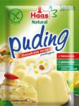 Haas natural pudingpor oroszkrém ízu 40 g