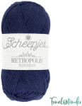 Scheepjes Metropolis 002 Glasgow - kékes lila gyapjú fonal