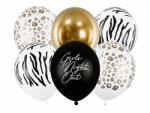 PartyDeco Baloane din latex - Girls Night Out 6 buc