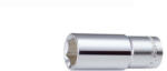 Hans Tools 1/4" hosszú dugókulcsfej 12x50mm CrV 2300M12 (040101-0089)