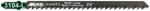 MPS Profi Line egybütykös szúrófűrészlap fára CV 110/4, 0mm 3104-L-5db (031103-0175)