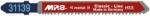 MPS Classic Line vario egybütykös szúrófűrészlap fémre HSS 63/1, 9-2, 2mm 31139-2db (T118B) (031103-0222) - szerszamplusz