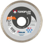 Toroflex FAVORIT CONTINUE gyémánttárcsa 125x22, 2/SH6 (010301-0031)