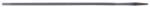 Berger kerek láncreszelő d5, 0x200mm (041801-0122)