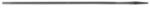 Z-TOOLS kerek láncreszelő d4, 2x200mm (041801-0027) - szerszamplusz