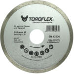 Toroflex BASIC csempe gyémánttárcsa 110x22, 2/SH5, 5 (010301-0078) - szerszamplusz