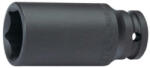 Hans Tools 1/4" gépi hosszú dugókulcsfej 10x50mm CrMo 82300M10 (060103-0131) - szerszamplusz