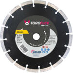 Toroflex Abrasiv gyémánttárcsa 125x22, 2/SH7 (010301-0160)