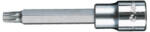 Hans Tools 1/2" TORX hosszú bit-dugókulcsfej T60x100mm 4024-4T60 (040103-0349)