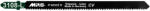 MPS Classic Line egybütykös szúrófűrészlap fára CV 110/2, 0mm 3108-L-5db (031103-0168) - szerszamplusz