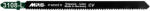 MPS Classic Line egybütykös szúrófűrészlap fára CV 110/2, 0mm 3108-L-5db (031103-0168)