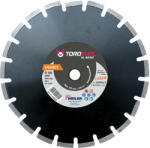 Toroflex FAVORIT aszfalt gyémánttárcsa d400x25, 4/SH10 (010301-0191) - szerszamplusz