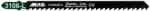 MPS Classic Line egybütykös szúrófűrészlap fára CV 110/4, 0mm 3106-L-2db (031103-0163)