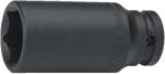 Hans Tools 1" gépi hosszú dugókulcsfej 38x90mm CrMo 88300M38 (060103-0107) - szerszamplusz