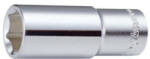 Hans Tools 1/2" hosszú dugókulcsfej 16x76mm CrV 4300M16 (040103-0040)