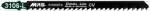 MPS Classic Line egybütykös szúrófűrészlap fára CV 110/4, 0mm 3106-L-5db (031103-0164) - szerszamplusz