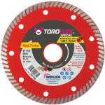 Toroflex RED TURBO gyémánttárcsa 115x1, 2x22, 2/SH8 (010301-0021) - szerszamplusz