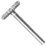 Berger turbómaró tárcsaforma nyílfogazással Y 2505/S6 MY (031401-0187)